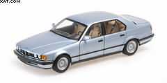 BMW 730I (E32) 1986 LIGHT BLUE METALLIC