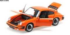 PORSCHE 911 CARRERA COUPE 3.2 1983 ORANGE