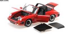 PORSCHE 911 CARRERA TARGA 1983 RED