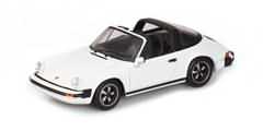 PORSCHE 911 CARRERA TARGA 1983 WHITE