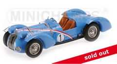 DELAHAYE TYPE 145 V-12 DREYFUS/CHIRON 24H LE MANS 1938