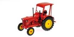 HANOMAG R35 FARM TRACTOR WITH ROOF 1955 RED