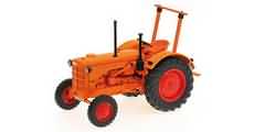 HANOMAG R28 FARM TRACTOR 1953 ORANGE