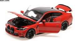 BMW M4 2024 RED METALLIC