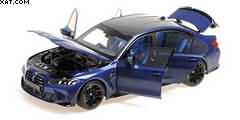 BMW M3 2024 MATT BLUE METALLIC