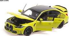 BMW M3 2024 YELLOW