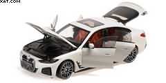 BMW i4 M50 2022 WHITE METALLIC