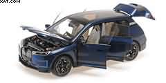 BMW iX 2022 BLUE METALLIC