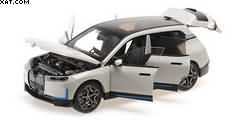 BMW iX 2022 WHITE METALLIC