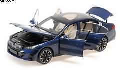 BMW i5 2023 BLUE METALLIC