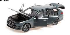 BMW i5 M60 TOURING 2024 GREEN METALLIC