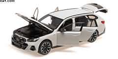 BMW i5 M60 TOURING 2024 WHITE METALLIC