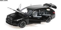 BMW i5 M60 TOURING 2024 BLACK METALLIC