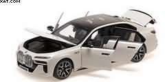 BMW i7 M70 (G70) 2024 WHITE METALLIC