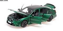 BMW M5 2024 GREEN METALLIC