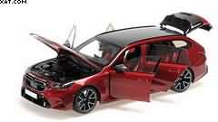 BMW M5 TOURING 2024 DARK RED METALLIC