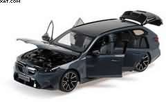 BMW M5 TOURING 2024 GREY METALLIC