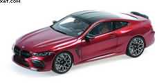 BMW M8 COUPE RED METALLIC 2020