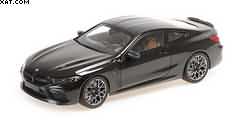 BMW M8 COUPE BLACK METALLIC 2020