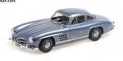 MERCEDES-BENZ 300 SL (W198) 1955 LIGHT BLUE METALLIC