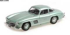 MERCEDES-BENZ 300 SL (W198) 1955 LIGHT GREEN METALLIC