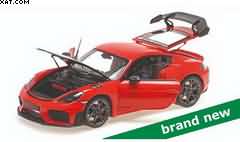 PORSCHE CAYMAN GT4 RS 2024 -RED W/ WEISSACH PACKAGE