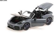 PORSCHE SPYDER RS 2024 GREY W/ WEISSACH PACKAGE