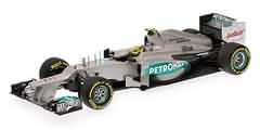 MERCEDES AMG PETRONAS F1 TEAM W03 NICO ROSBERG 2012