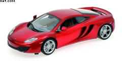 MCLAREN MP4-12C 2011 RED METALLIC