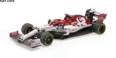 ALFA ROMEO RACING F1 C39 KIMI RAIKKONEN AUSTRIAN GP 2020