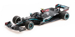 MERCEDES-AMG PETRONAS FORMULA ONE TEAM W11 EQ PERFORMANCE V. BOTTAS WINNER AUSTRIAN GP 2020