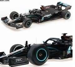 MERCEDES-AMG PETRONAS F1 TEAM W11 EQ PERFORMANCE L. HAMILTON WINNER BRITISH GP 2020