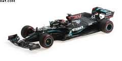 MERCEDES-AMG PETRONAS F1 TEAM W11 EQ PERF. GEORGE RUSSELL SAKHIR GP 2020