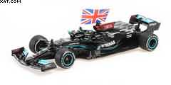 MERCEDES-AMG PETRONAS FORMULA ONE TEAM W12 E PERFORMANCE HAMILTON WINNER BRITISH GP 2021