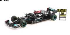 MERCEDES-AMG PETRONAS FORMULA ONE TEAM W12 E PERFORMANCE-HAMILTON-SOTCHI GP 2021