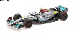 MERCEDES-AMG PETRONAS FORMULA ONE TEAM F1 W13 E PERFORMANCE LEWIS HAMILTON