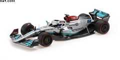 MERCEDES-AMG PETRONAS FORMULA ONE TEAM F1 W13 E PERFORMANCE GEORGE RUSSELL