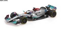 MERCEDES-AMG PETRONAS FORMULA ONE TEAM F1 W13 E PERFORMANCE GEORGE RUSSELL MIAMI GP 2022