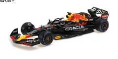 ORACLE RED BULL RACING RB18 MAX VERSTAPPEN 3RD MONACO GP 2022 W/ RAIN TYRES