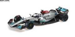 MERCEDES-AMG PETRONAS FORMULA ONE TEAM F1 W13 E PERFORMANCE GEORGE RUSSELL MONACO GP 2022