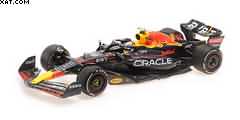 ORACLE RED BULL RACING RB18 SERGIO PEREZ 2ND BELGIAN GP 2022