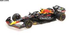 ORACLE RED BULL RACING RB18 SERGIO PEREZ WINNER SINGAPORE GP 2022