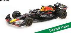 ORACLE RED BULL RACING RB18 MAX VERSTAPPEN WINNER MEXICAN GP 2022