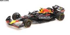 ORACLE RED BULL RACING RB18 SERGIO PEREZ MEXICAN GP 2022