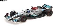 MERCEDES-AMG PETRONAS FORMULA ONE TEAM F1 W13 E PERFORMANCE