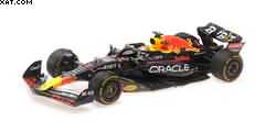 ORACLE RED BULL RACING RB18 MAX VERSTAPPEN WINNER ABU DHABI GP 2022