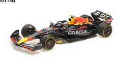 ORACLE RED BULL RACING RB18 SERGIO PEREZ ABU DHABI GP 2022