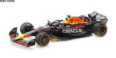 ORACLE RED BULL RACING RB19 MAX VERSTAPPEN WINNER BELGIAN GP - 2023