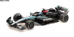 MERCEDES-AMG PETRONAS FORMULA ONE TEAM F1 W15 E PERFORMANCE GEORGE RUSSELL  2024