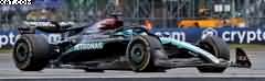 MERCEDES-AMG PETRONAS FORMULA ONE TEAM F1 W15 E PERFORMANCE BRITISH GP 2024